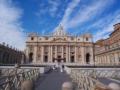 The Vatican, minus Pope & People.