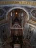 The view from inside the dome.