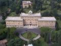 The Popes house.