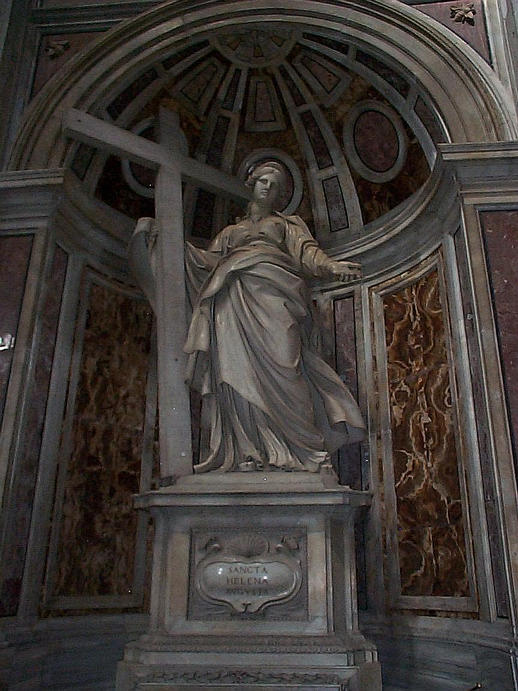 Inside St. Peters.