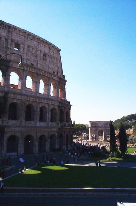 The Colliseum.