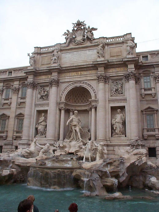 The fountain.