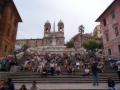The Spanish Steps.